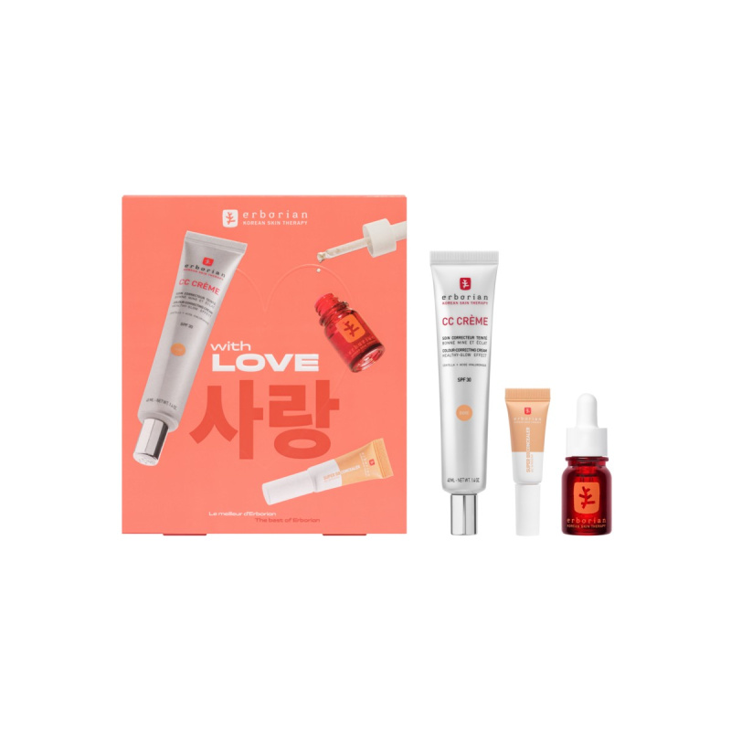 Erborian Dárková sada Love Kit Doré