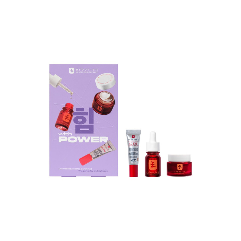 Erborian Dárková sada Power Kit Clair