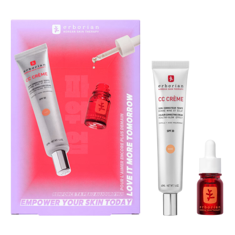 Erborian Dárková sada Empower Your Skin Today Doré