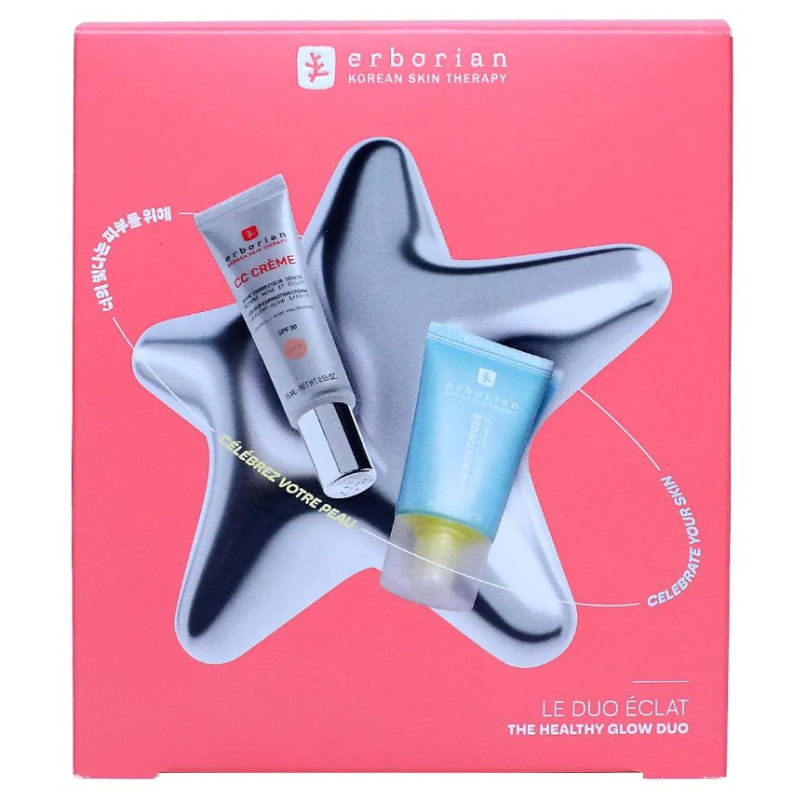 Erborian Dárková sada CC Clair Glow & Moisture Set
