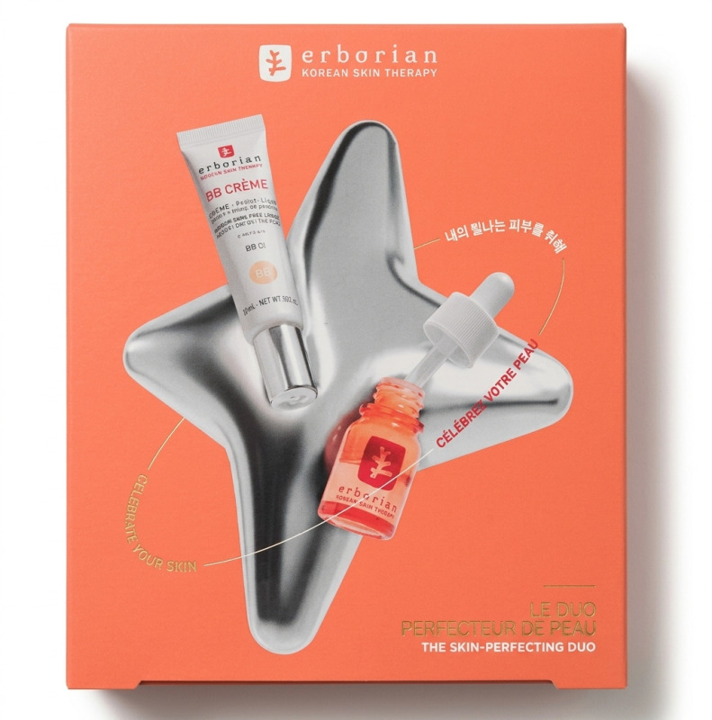 Erborian Dárková sada Skin Perfecting Duo BB ST Light Dore
