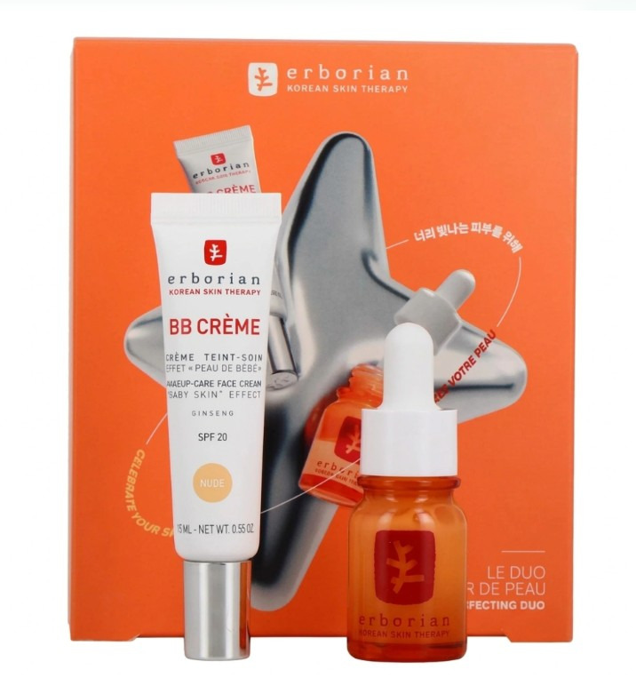Erborian Dárková sada Skin Perfecting Duo BB ST Light Nude