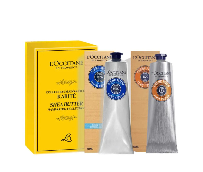 L’Occitane Shea dárková sada na ruce a nohy