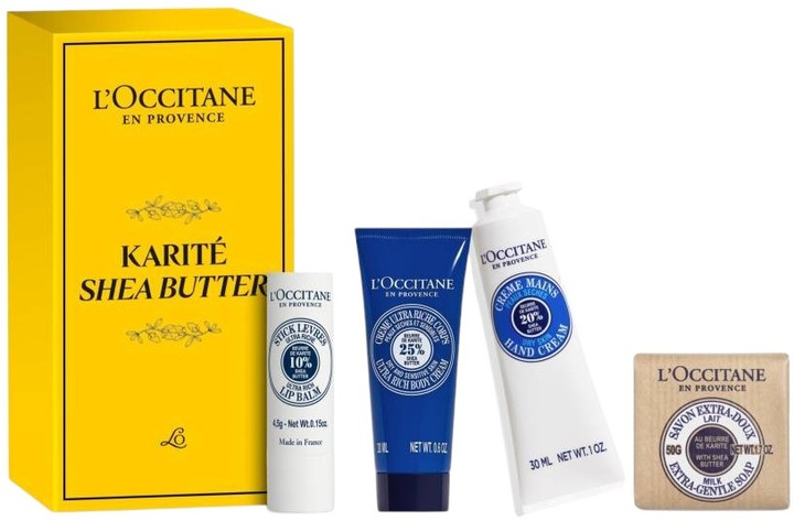 L’Occitane Shea Butter dárková sada pro ženy