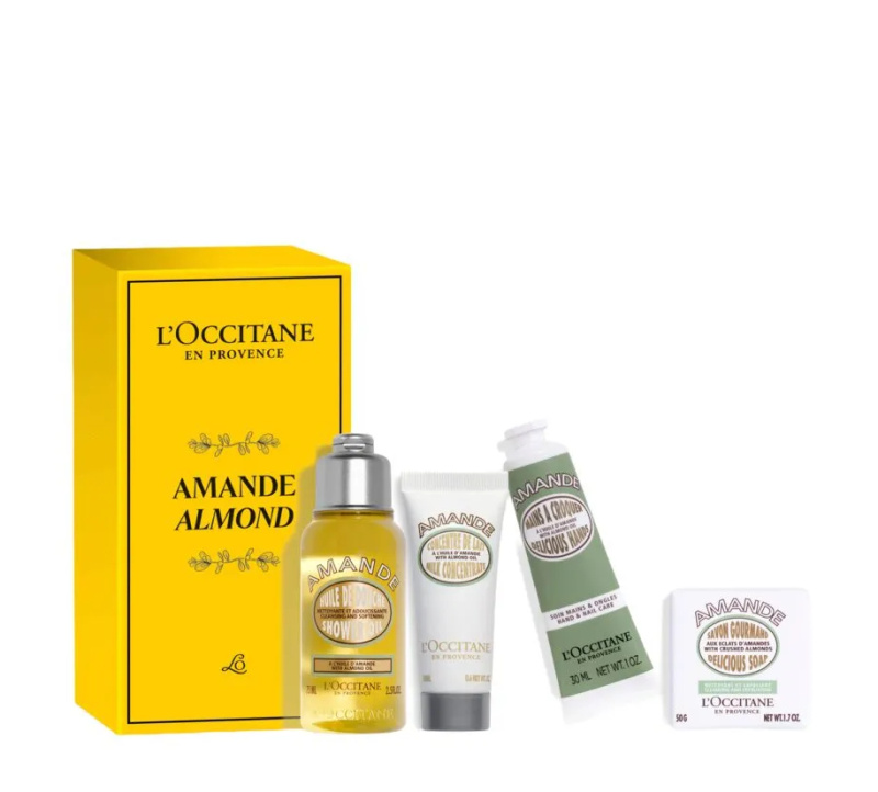 L’Occitane Almond dárková sada na tělo