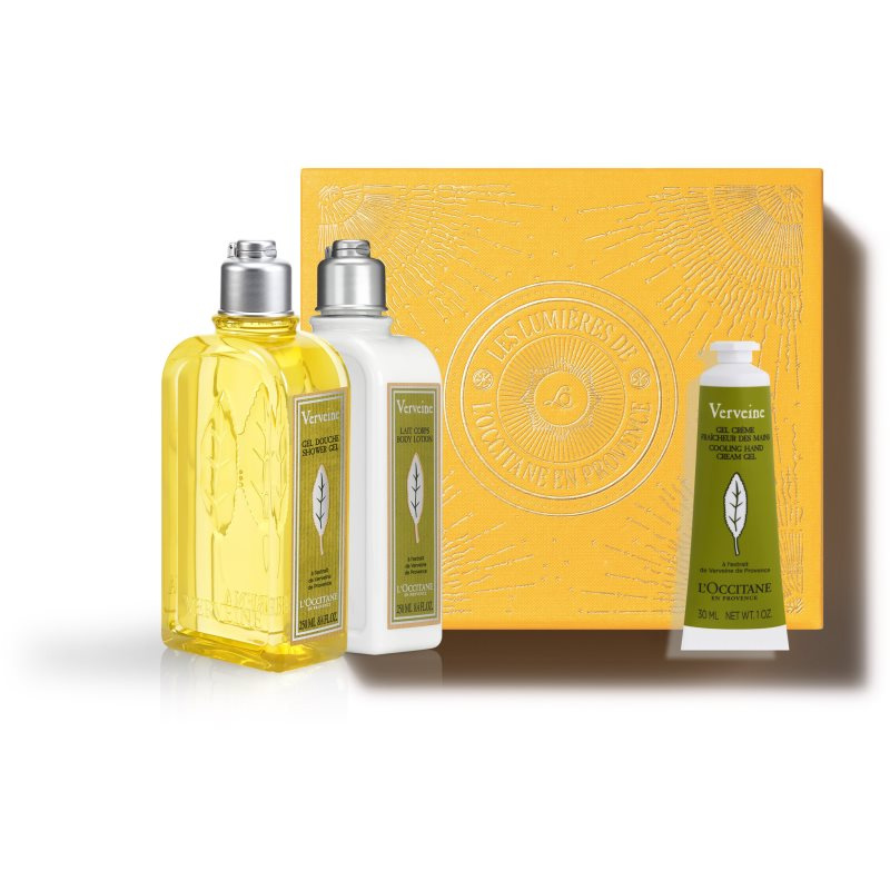 L’Occitane Verbena dárková sada pro ženy