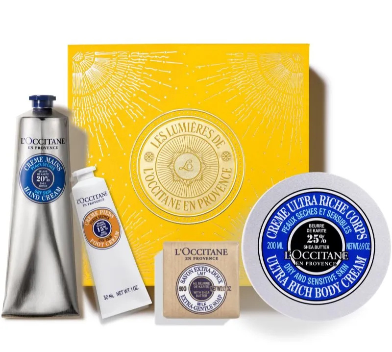 L’Occitane Shea Butter dárková sada pro ženy