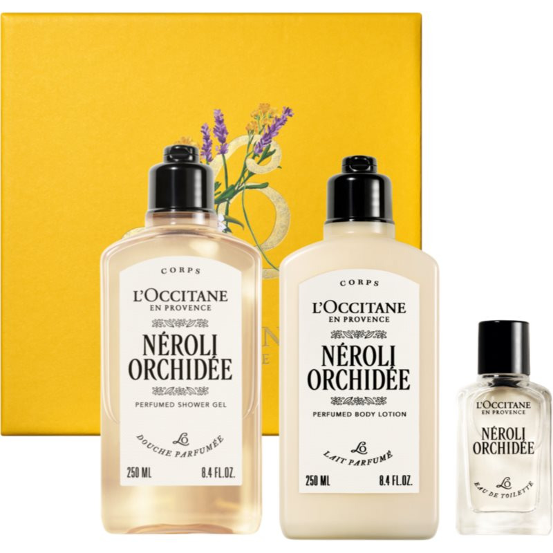 L’Occitane Néroli Orchidée Body Set dárková sada pro ženy