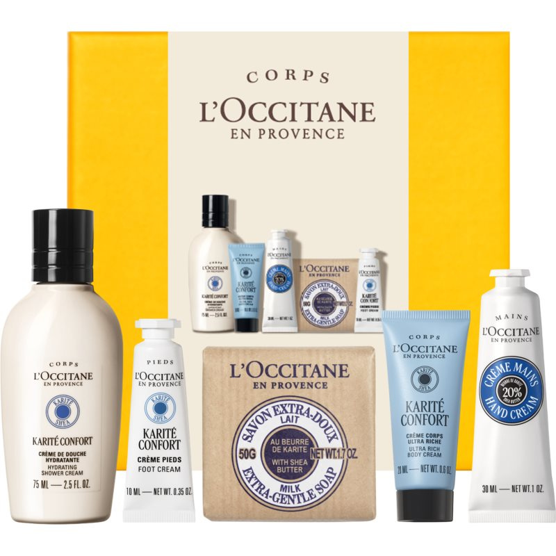 L'Occitane en Provence Dárková sada Karité Confort