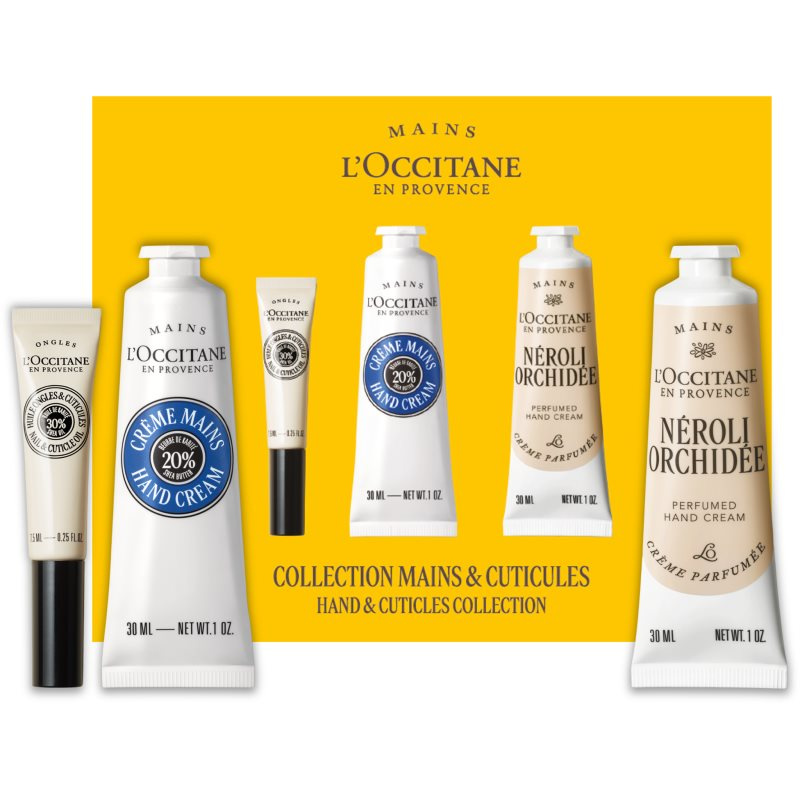 L'Occitane en Provence Dárková sada Hand & Cuticules Collection