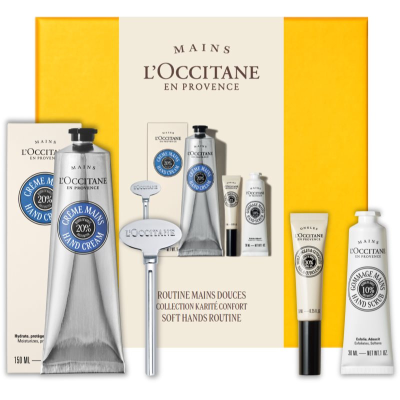 L'Occitane en Provence Dárková sada Karité Confort Set