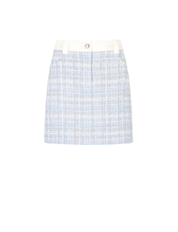 Sukně Morgan De Toi s geometrickým vzorem