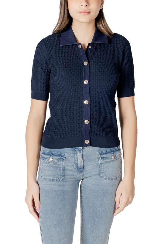 Modrý cardigan Morgan De Toi