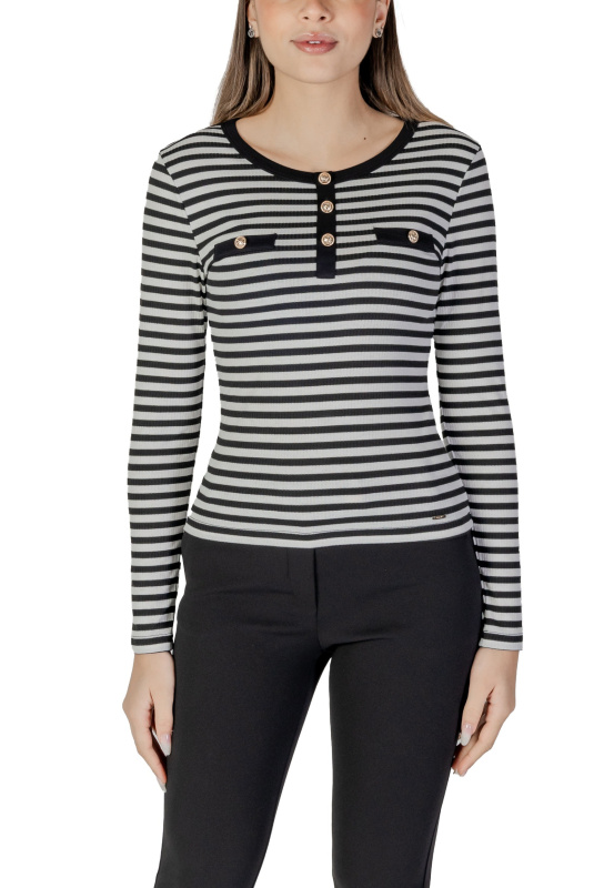 Morgan De Toi pruhované triko s dlouhým rukávem