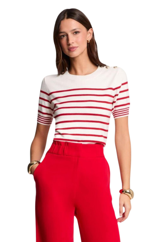 Morgan De Toi dámské pruhované tričko