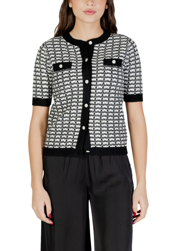 Morgan De Toi krátký cardigan