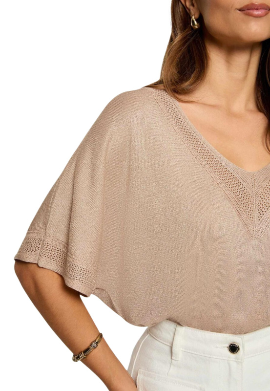 Morgan De Toi dámská v-krku tričko