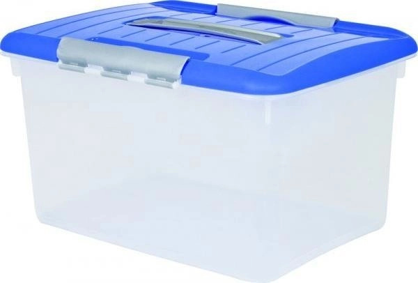 Úložný box Optima 15 l průhledný