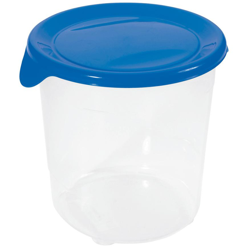 CURVER Fresh&Go Dóza kulatá Modrá/transparentní 1 l