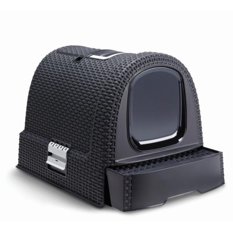 Curver WC kryté Rattan 39 x 39 x 51 cm