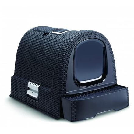 Curver WC kryté Rattan 39 x 39 x 51 cm
