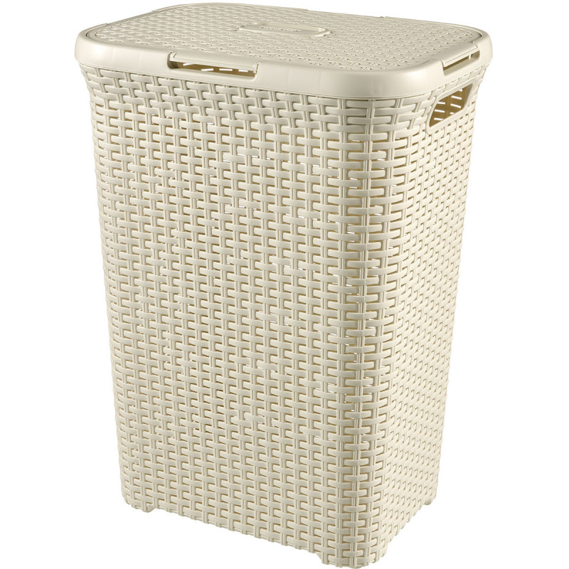 Prádelní koš Style 60l 189207 krém. Curver