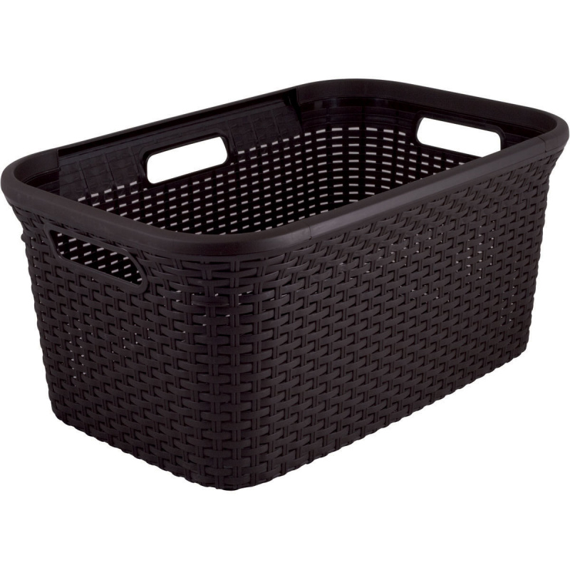 Koš na čisté prádloa style 45l 187493  hnědý