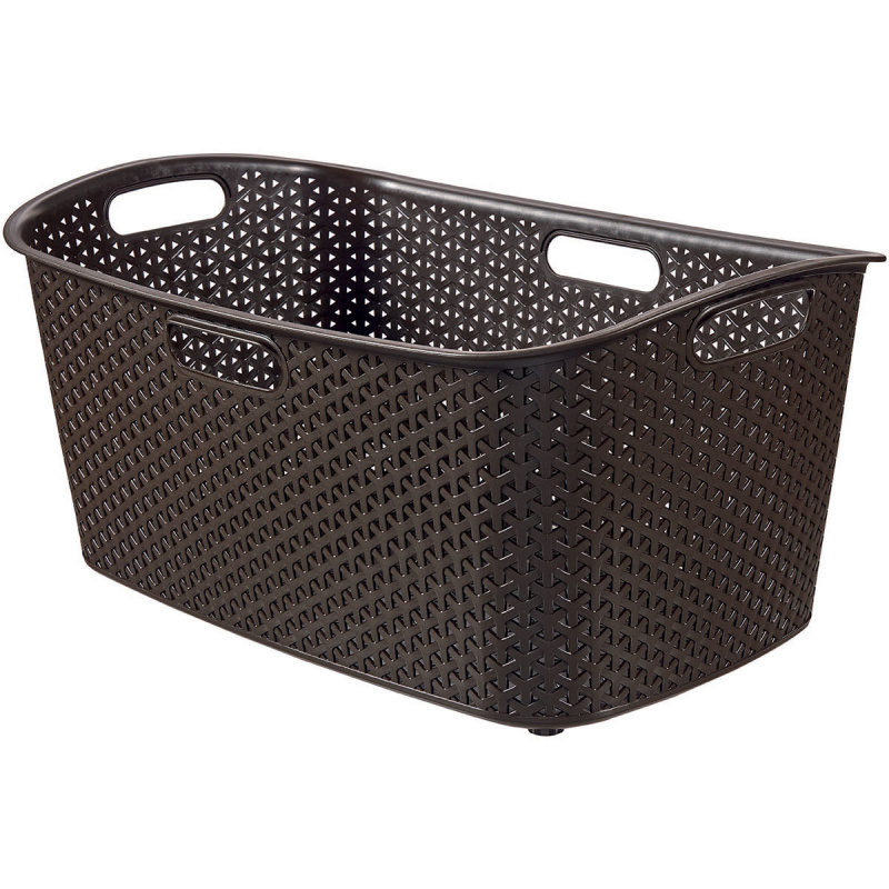 Prádelní koš My Style 47l 223390 tm. Hnědý