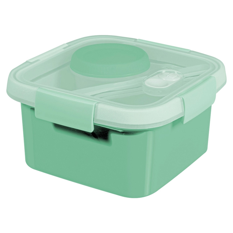 Dóza na potraviny hranatá lunch Kit Smart To Go 1.1L mix