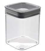 CURVER Dry Cube Dóza Šedá/transparentní 1,3 l