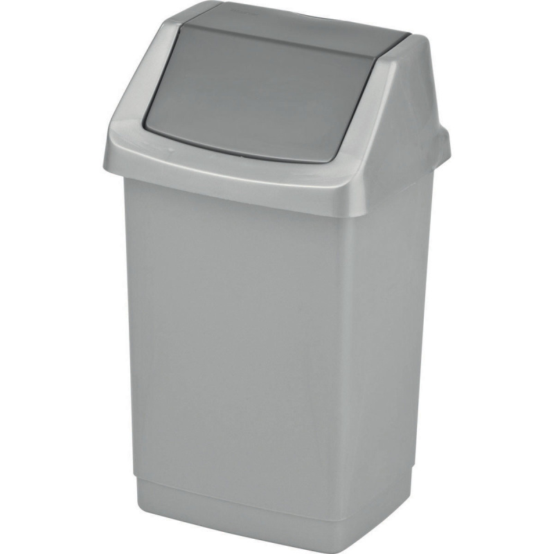 Curver Click it - plastový odpadkový koš - 9 l, 381 x 189 x 229 mm