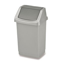 Curver Click it - plastový odpadkový koš - 9 l, 381 x 189 x 229 mm