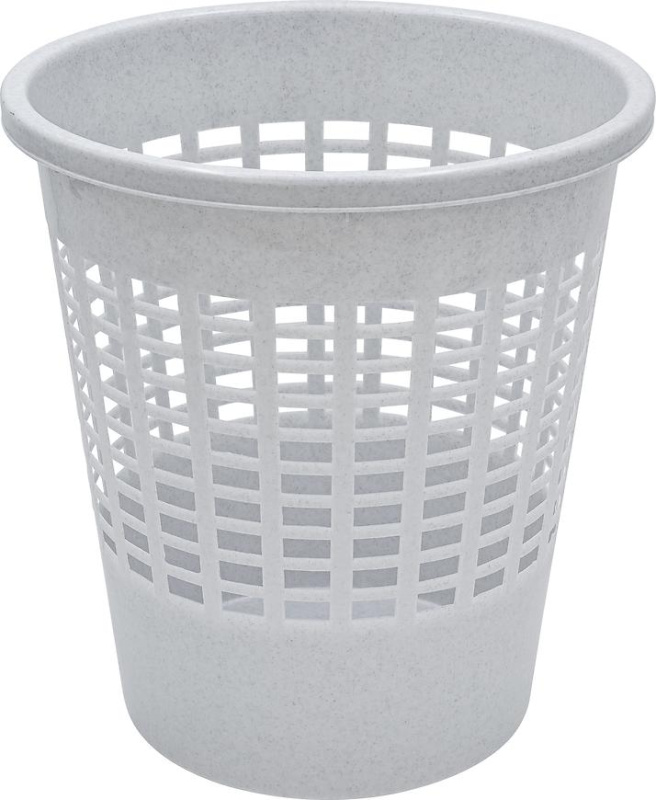 Odpadkový koš na papír Basic 10L šedý lux