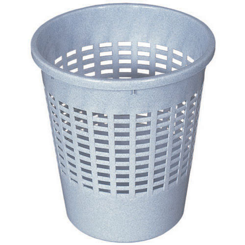 Odpadkový koš na papír Basic 10L šedý lux