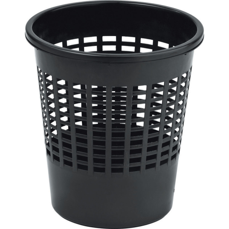 Odpadkový koš basic 10l 159879 čer.