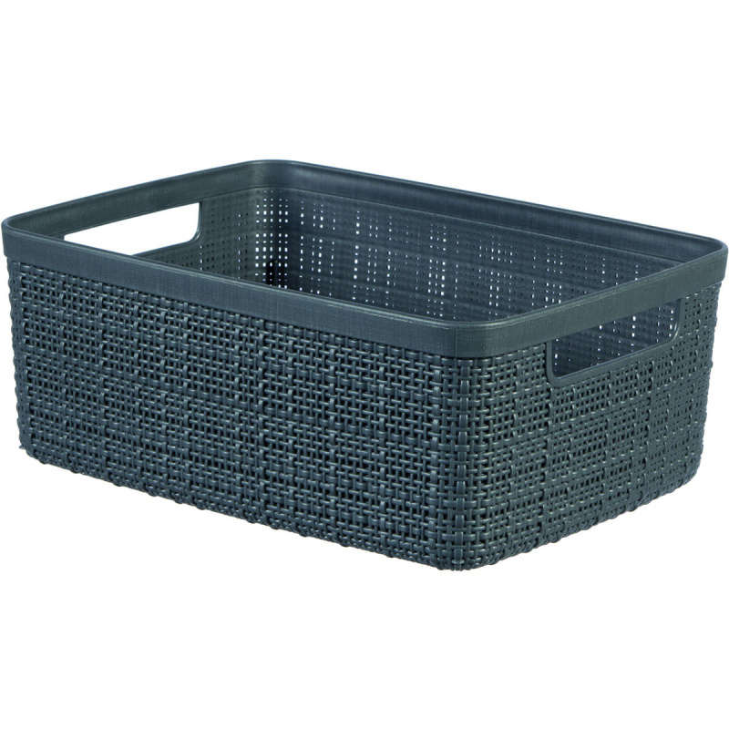 Košík S Jute 245712 šedý 5l Curver