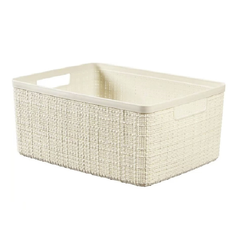 Košík S Jute 245371 krém 12l Curver