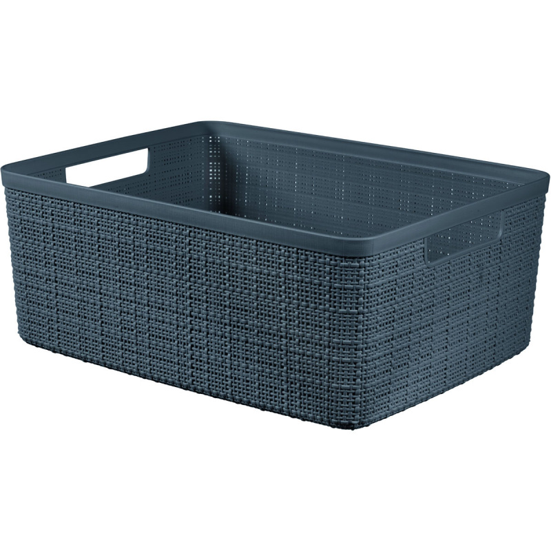 Košík S Jute 245713 šedý 12l Curver