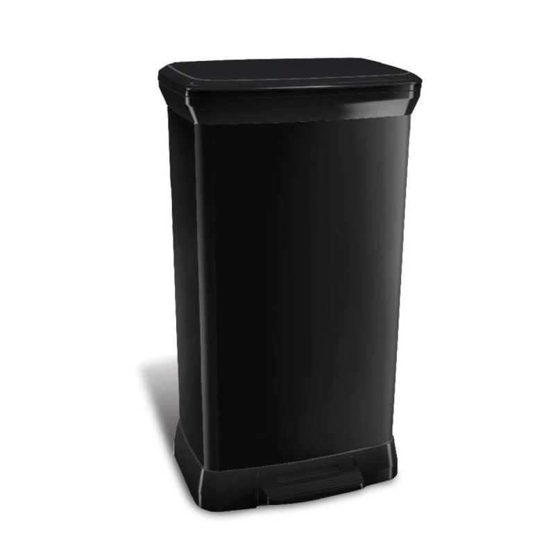 Curver Odpadkový koš Deco Bin 50 l černý