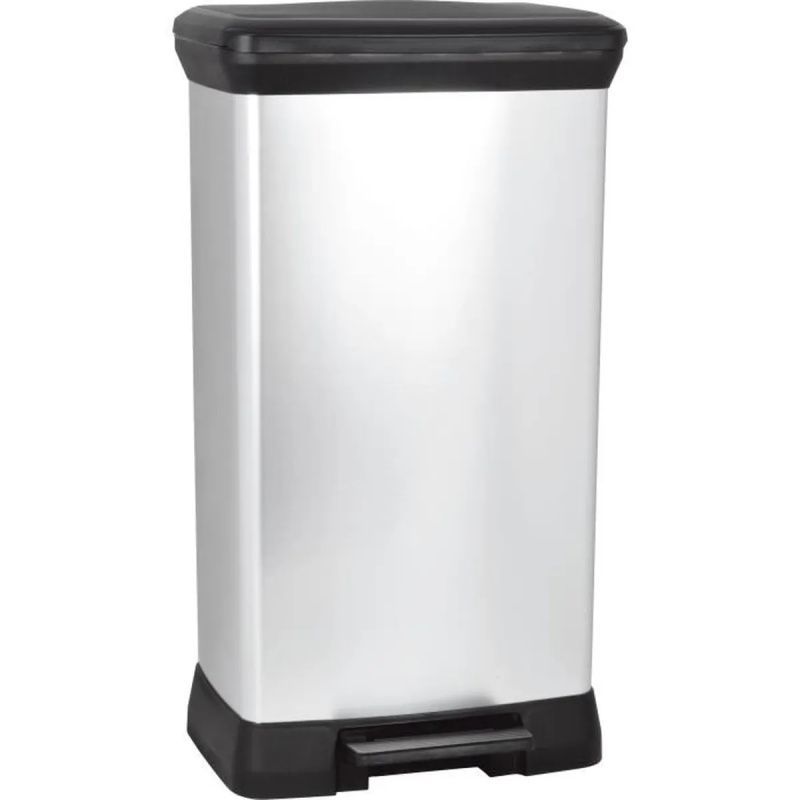 Odpadkový koš s pedálem Deco Bin 50L Curver
