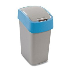 Flipbin - plastový odpadkový koš - 25 l, modrý