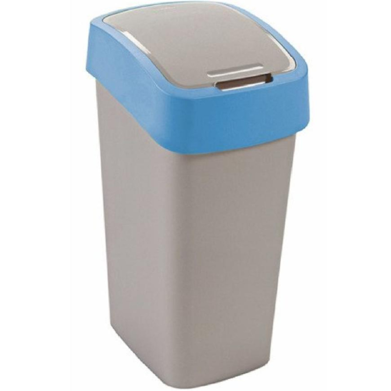 Flipbin - plastový odpadkový koš - 45 l, modrý