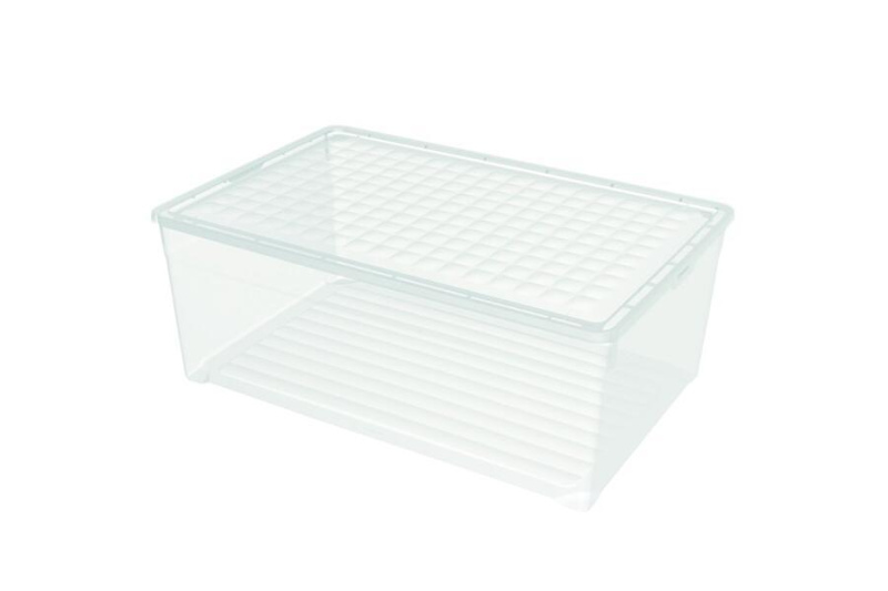 CURVER Textile Úložný box Transparentní 45 l