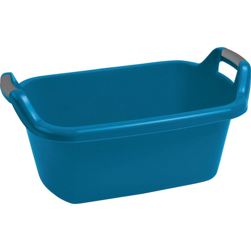 Miska ovál miski 35l modrý