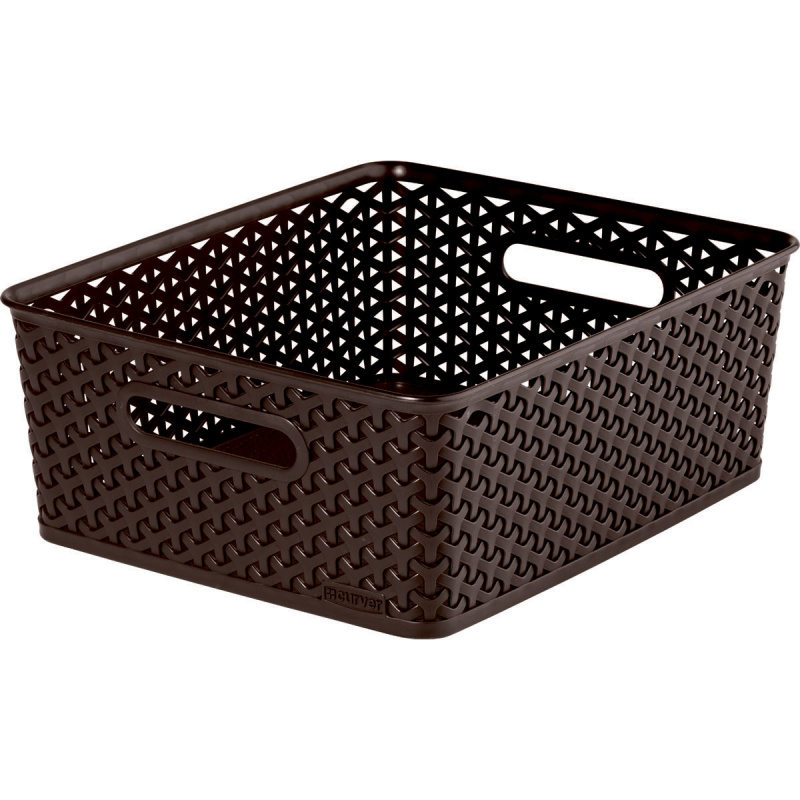 Koš m my style 13l 196888 tm. hnědý