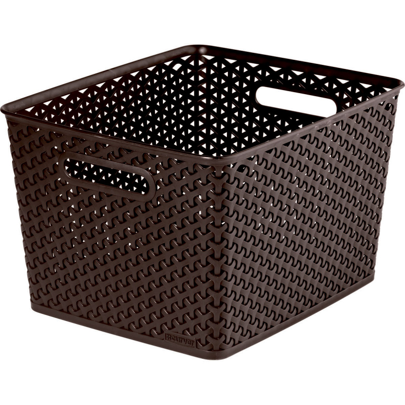Koš l my style 18l 196897 tm. hnědý