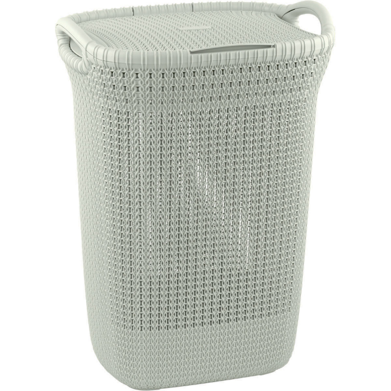Prádelní koš Knit 57l 228391 krém.