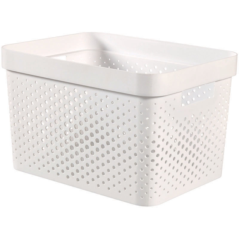 Box děrovaný Infinity recycled 17l