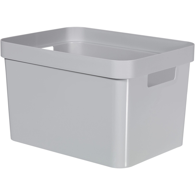 Curver Úložný box Infinity šedý 17 l, 35,6 x 26,6 x 21,8 cm