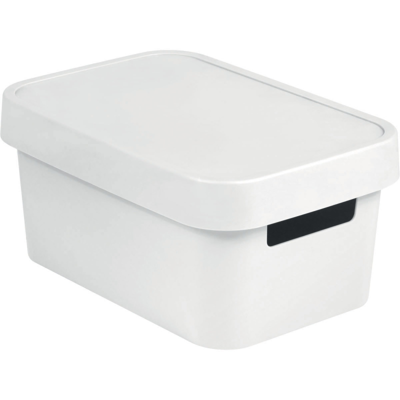 Box s víkem Infinity 4,5l 229113 bílý